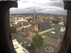 Archiv Foto Webcam Ausblick vom Dom St. Peter in Worms 15:00