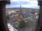 Archiv Foto Webcam Ausblick vom Dom St. Peter in Worms 19:00