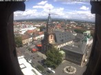 Archiv Foto Webcam Ausblick vom Dom St. Peter in Worms 13:00