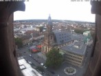 Archiv Foto Webcam Ausblick vom Dom St. Peter in Worms 19:00