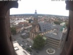 Archiv Foto Webcam Ausblick vom Dom St. Peter in Worms 06:00