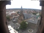 Archiv Foto Webcam Ausblick vom Dom St. Peter in Worms 07:00