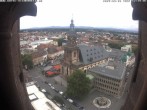 Archiv Foto Webcam Ausblick vom Dom St. Peter in Worms 11:00