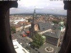 Archiv Foto Webcam Ausblick vom Dom St. Peter in Worms 13:00