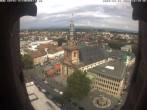 Archiv Foto Webcam Ausblick vom Dom St. Peter in Worms 15:00