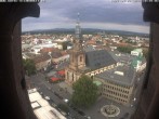 Archiv Foto Webcam Ausblick vom Dom St. Peter in Worms 17:00