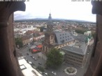Archiv Foto Webcam Ausblick vom Dom St. Peter in Worms 09:00