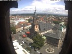Archiv Foto Webcam Ausblick vom Dom St. Peter in Worms 13:00