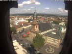 Archiv Foto Webcam Ausblick vom Dom St. Peter in Worms 15:00