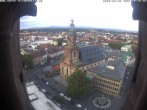 Archiv Foto Webcam Ausblick vom Dom St. Peter in Worms 19:00