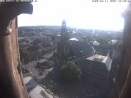 Archiv Foto Webcam Ausblick vom Dom St. Peter in Worms 07:00
