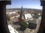 Archiv Foto Webcam Ausblick vom Dom St. Peter in Worms 11:00