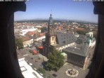 Archiv Foto Webcam Ausblick vom Dom St. Peter in Worms 13:00