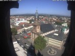 Archiv Foto Webcam Ausblick vom Dom St. Peter in Worms 15:00