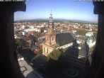 Archiv Foto Webcam Ausblick vom Dom St. Peter in Worms 17:00