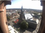 Archiv Foto Webcam Ausblick vom Dom St. Peter in Worms 09:00