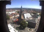 Archiv Foto Webcam Ausblick vom Dom St. Peter in Worms 11:00