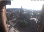 Archiv Foto Webcam Ausblick vom Dom St. Peter in Worms 07:00