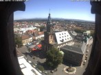 Archiv Foto Webcam Ausblick vom Dom St. Peter in Worms 11:00