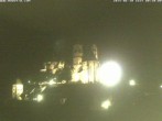 Archiv Foto Webcam Breisacher Stephansmünster 23:00