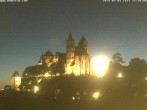 Archiv Foto Webcam Breisacher Stephansmünster 21:00