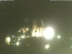 Archiv Foto Webcam Breisacher Stephansmünster 23:00