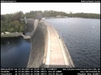 Archiv Foto Webcam Sperrmauer mit Blick auf den Möhnesee in Günne 15:00