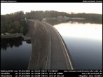 Archiv Foto Webcam Sperrmauer mit Blick auf den Möhnesee in Günne 19:00