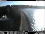 Archiv Foto Webcam Sperrmauer mit Blick auf den Möhnesee in Günne 07:00