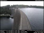 Archiv Foto Webcam Sperrmauer mit Blick auf den Möhnesee in Günne 15:00