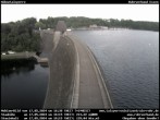 Archiv Foto Webcam Sperrmauer mit Blick auf den Möhnesee in Günne 17:00