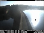 Archiv Foto Webcam Sperrmauer mit Blick auf den Möhnesee in Günne 07:00