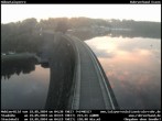 Archiv Foto Webcam Sperrmauer mit Blick auf den Möhnesee in Günne 05:00
