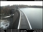 Archiv Foto Webcam Sperrmauer mit Blick auf den Möhnesee in Günne 07:00