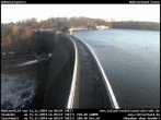 Archiv Foto Webcam Sperrmauer mit Blick auf den Möhnesee in Günne 09:00