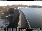 Archiv Foto Webcam Sperrmauer mit Blick auf den Möhnesee in Günne 11:00