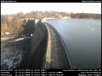 Archiv Foto Webcam Sperrmauer mit Blick auf den Möhnesee in Günne 13:00