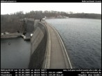 Archiv Foto Webcam Sperrmauer mit Blick auf den Möhnesee in Günne 09:00