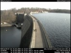 Archiv Foto Webcam Sperrmauer mit Blick auf den Möhnesee in Günne 11:00