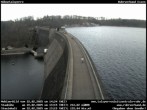 Archiv Foto Webcam Sperrmauer mit Blick auf den Möhnesee in Günne 13:00