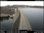 Archiv Foto Webcam Sperrmauer mit Blick auf den Möhnesee in Günne 15:00