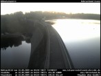 Archiv Foto Webcam Sperrmauer mit Blick auf den Möhnesee in Günne 05:00
