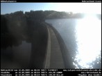 Archiv Foto Webcam Sperrmauer mit Blick auf den Möhnesee in Günne 07:00