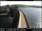 Archiv Foto Webcam Sperrmauer mit Blick auf den Möhnesee in Günne 09:00