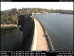 Archiv Foto Webcam Sperrmauer mit Blick auf den Möhnesee in Günne 11:00