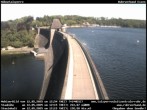 Archiv Foto Webcam Sperrmauer mit Blick auf den Möhnesee in Günne 13:00