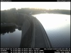 Archiv Foto Webcam Sperrmauer mit Blick auf den Möhnesee in Günne 05:00