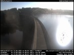 Archiv Foto Webcam Sperrmauer mit Blick auf den Möhnesee in Günne 07:00