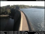 Archiv Foto Webcam Sperrmauer mit Blick auf den Möhnesee in Günne 09:00
