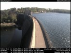 Archiv Foto Webcam Sperrmauer mit Blick auf den Möhnesee in Günne 11:00